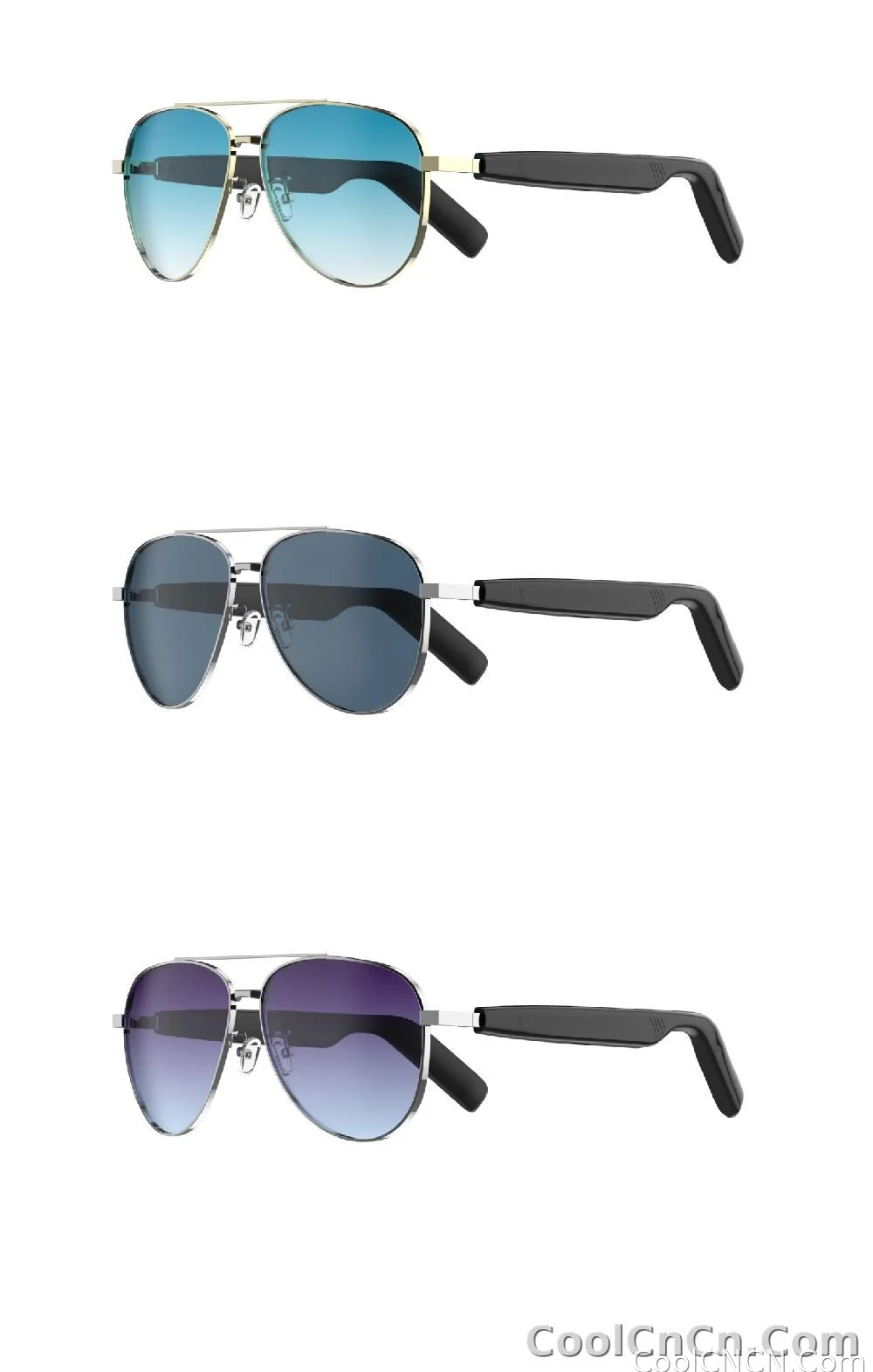 SG13 Smart Eyewear With Immersive Open Ear Audio, Stylish Gradient Frame, Bluetooth 5.4 Wide Compatible With iOS And Android - detail