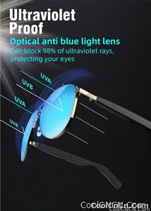 SG13 Smart Eyewear With Immersive Open Ear Audio, Stylish Gradient Frame, Bluetooth 5.4 Wide Compatible With iOS And Android - view 11